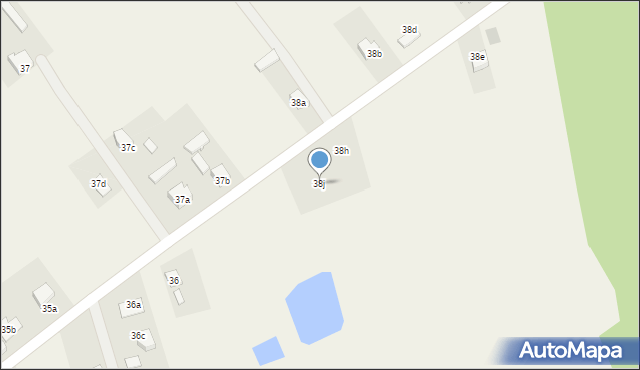 Rogów, Rogów, 38j, mapa Rogów