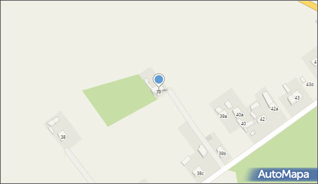 Rogów, Rogów, 39, mapa Rogów