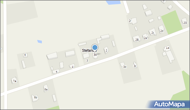 Rogów, Rogów, 3A, mapa Rogów