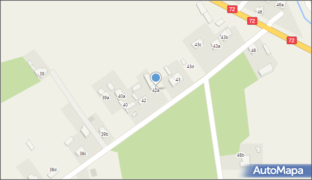 Rogów, Rogów, 42a, mapa Rogów