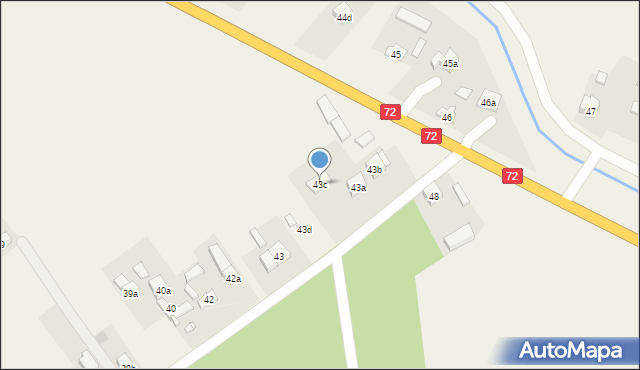 Rogów, Rogów, 43c, mapa Rogów