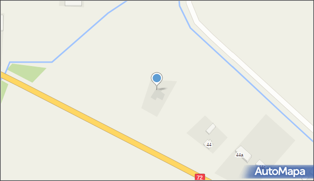 Rogów, Rogów, 44f, mapa Rogów