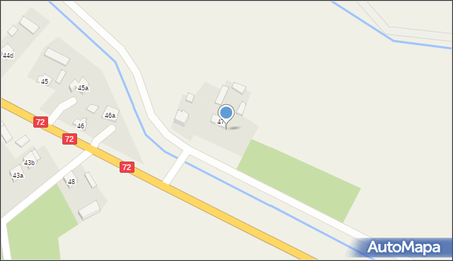 Rogów, Rogów, 47a, mapa Rogów