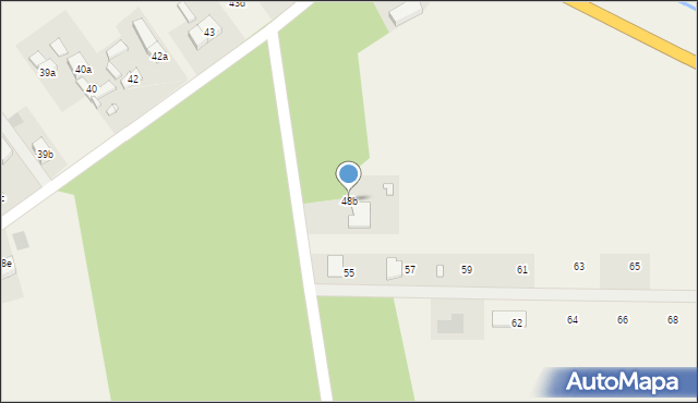 Rogów, Rogów, 48b, mapa Rogów
