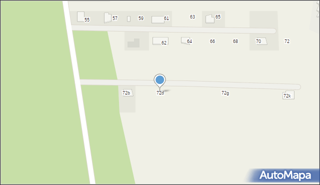 Rogów, Rogów, 72d, mapa Rogów