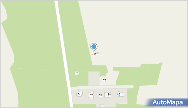 Rogów, Rogów, 73a, mapa Rogów