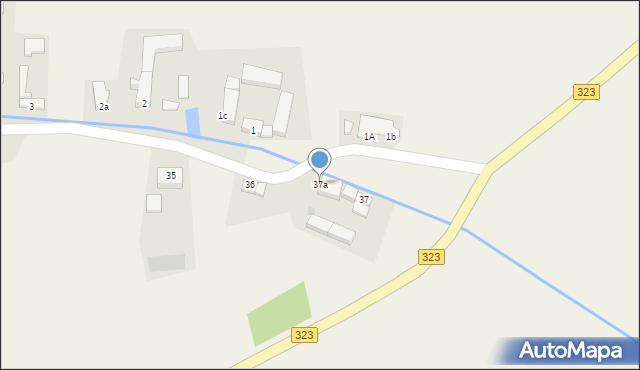 Rogów Górowski, Rogów Górowski, 37a, mapa Rogów Górowski