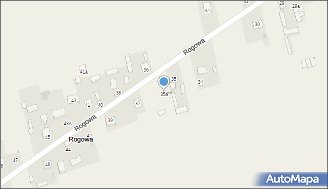 Rogowa, Rogowa, 35a, mapa Rogowa