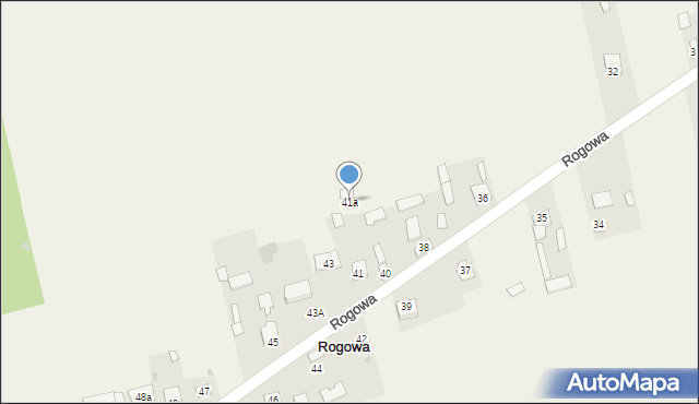 Rogowa, Rogowa, 41a, mapa Rogowa