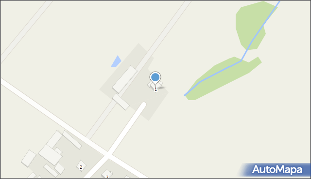 Rogówek, Rogówek, 1, mapa Rogówek