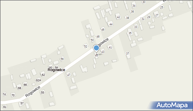 Rogowice, Rogowice, 45, mapa Rogowice