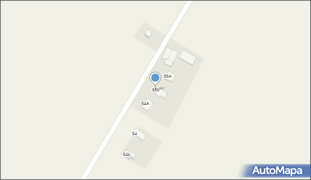 Rogówko, Rogówko, 66b, mapa Rogówko