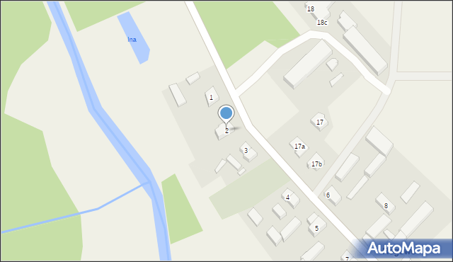 Rogowo, Rogowo, 2, mapa Rogowo