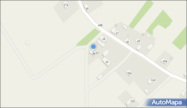 Rogowo, Rogowo, 29, mapa Rogowo