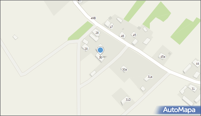 Rogowo, Rogowo, 30, mapa Rogowo