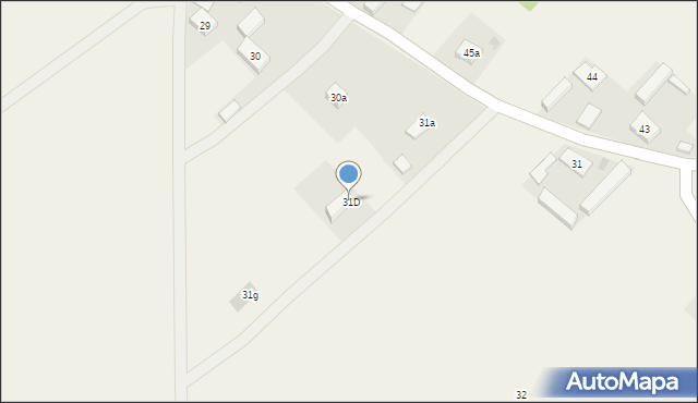 Rogowo, Rogowo, 31D, mapa Rogowo