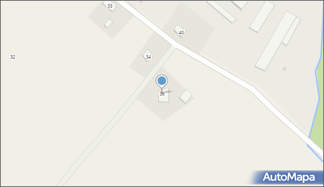 Rogowo, Rogowo, 36, mapa Rogowo