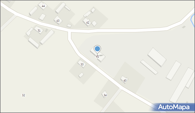 Rogowo, Rogowo, 41, mapa Rogowo