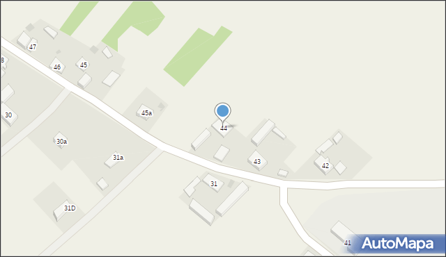 Rogowo, Rogowo, 44, mapa Rogowo