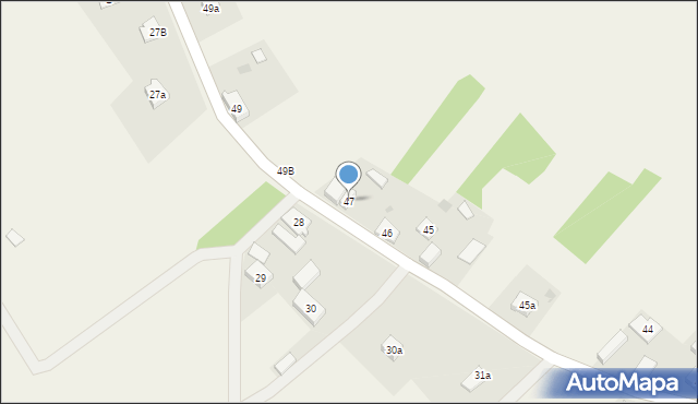 Rogowo, Rogowo, 47, mapa Rogowo