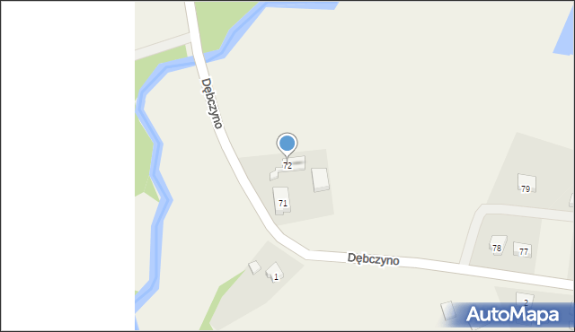 Rogowo, Rogowo, 72, mapa Rogowo