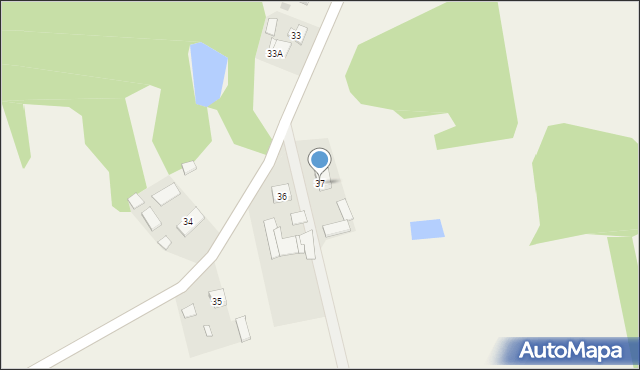 Rogowo, Rogowo, 37, mapa Rogowo