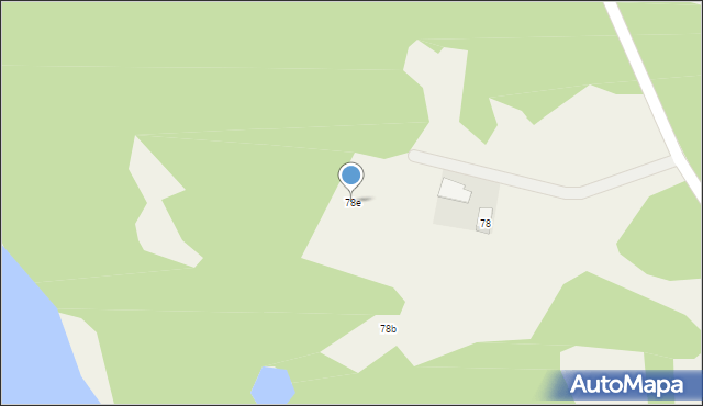 Rogowo, Rogowo, 78e, mapa Rogowo