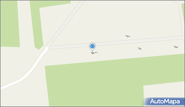 Rogowo, Rogowo, 79f, mapa Rogowo