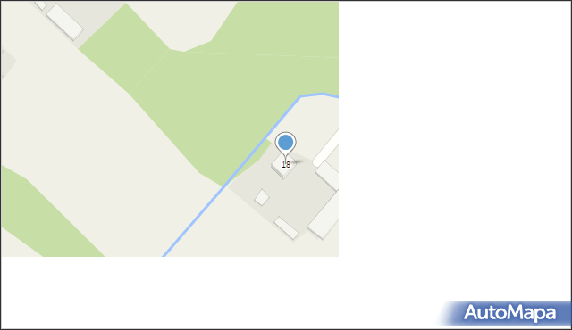 Rogowo-Folwark, Rogowo-Folwark, 18, mapa Rogowo-Folwark