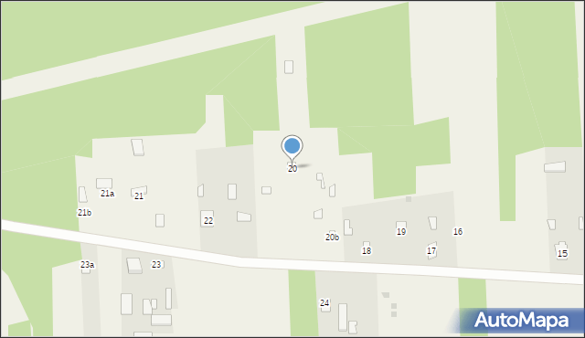 Rogożek, Rogożek, 20, mapa Rogożek