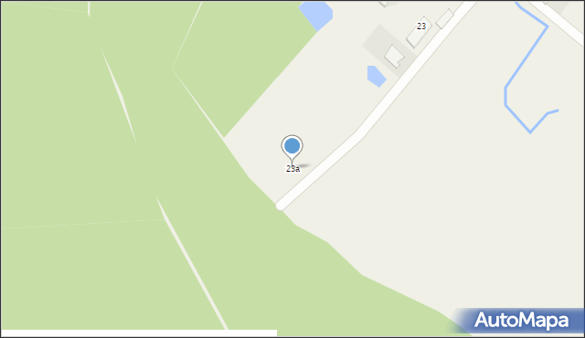 Rogożewek, Rogożewek, 23a, mapa Rogożewek