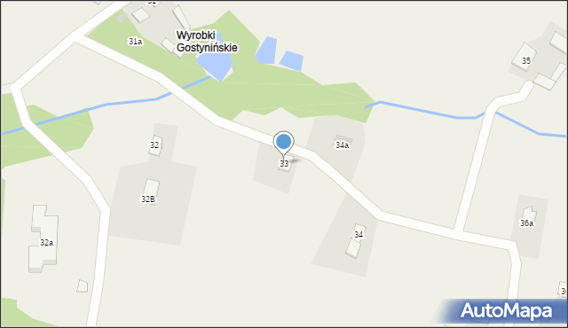 Rogożewek, Rogożewek, 33, mapa Rogożewek