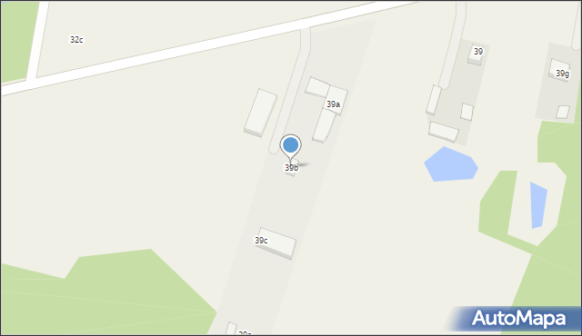 Rogożewek, Rogożewek, 39b, mapa Rogożewek