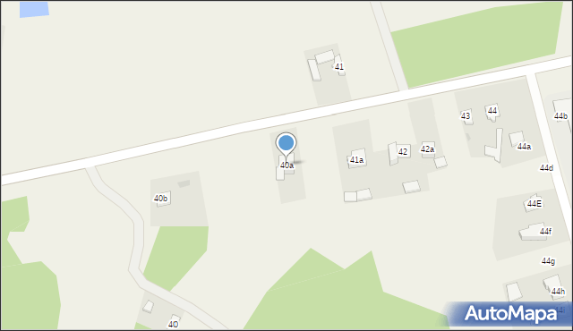 Rogożewek, Rogożewek, 40a, mapa Rogożewek