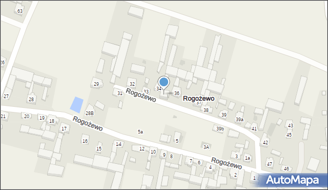 Rogożewo, Rogożewo, 35, mapa Rogożewo