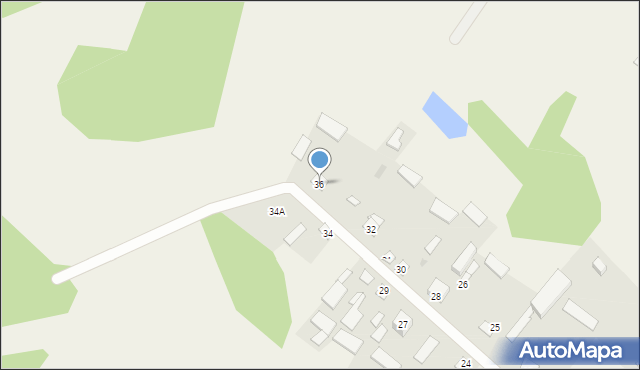 Rogóziec, Rogóziec, 36, mapa Rogóziec