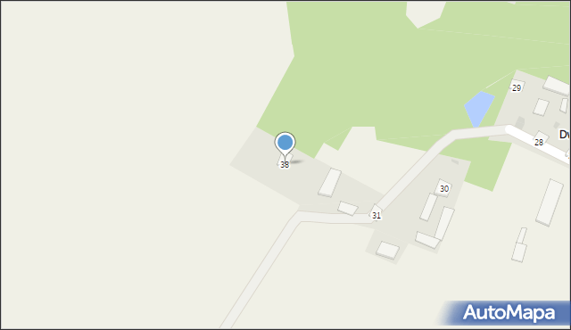 Rogóziec, Rogóziec, 38, mapa Rogóziec