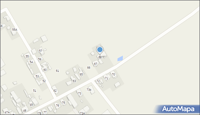 Rogoziniec, Rogoziniec, 68, mapa Rogoziniec