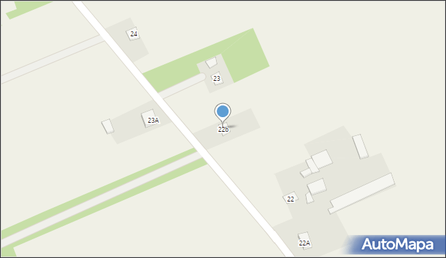 Rogoźnica-Kolonia, Rogoźnica-Kolonia, 22b, mapa Rogoźnica-Kolonia