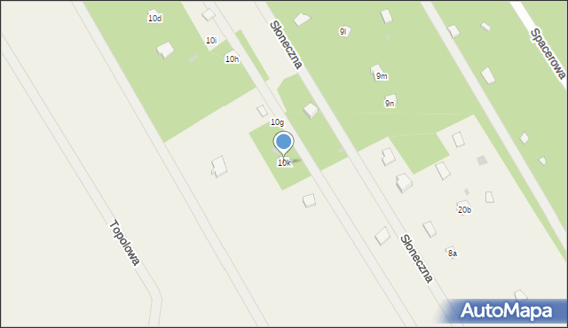 Rogóźno, Rogóźno, 10k, mapa Rogóźno