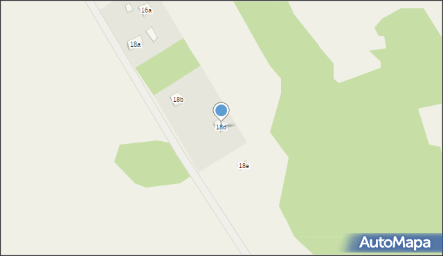 Rogóźno, Rogóźno, 18d, mapa Rogóźno