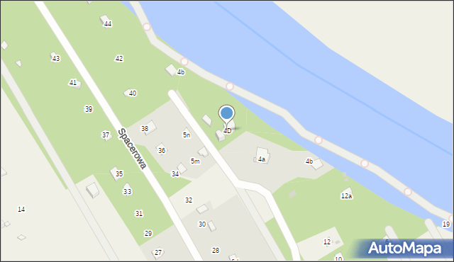 Rogóźno, Rogóźno, 4D, mapa Rogóźno