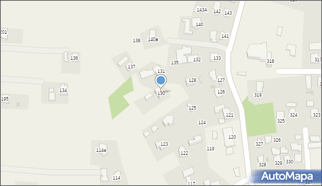 Rogóżno, Rogóżno, 130, mapa Rogóżno