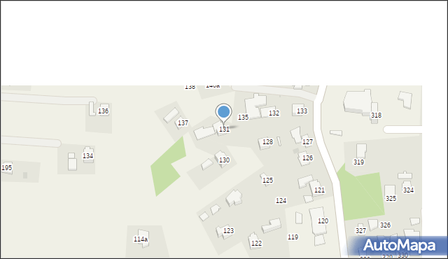 Rogóżno, Rogóżno, 131, mapa Rogóżno