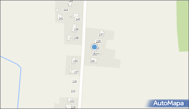 Rogóżno, Rogóżno, 231, mapa Rogóżno