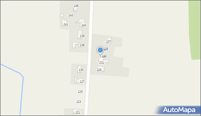 Rogóżno, Rogóżno, 234, mapa Rogóżno