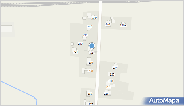 Rogóżno, Rogóżno, 240, mapa Rogóżno