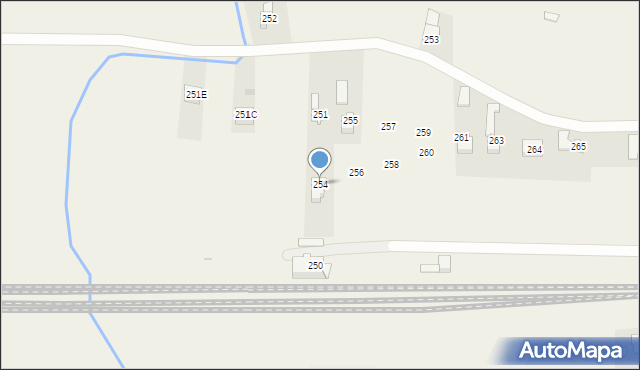 Rogóżno, Rogóżno, 254, mapa Rogóżno