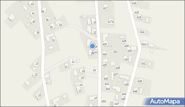 Rogóżno, Rogóżno, 28, mapa Rogóżno