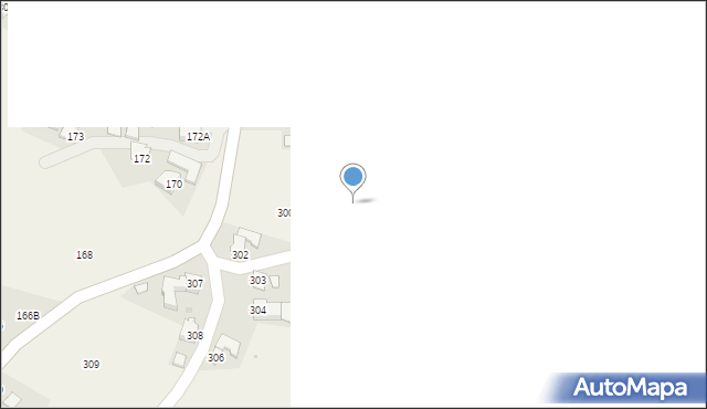 Rogóżno, Rogóżno, 299, mapa Rogóżno